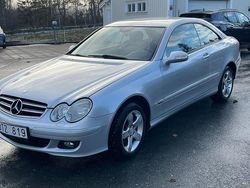 Begagnad 2006 Mercedes CLK200 Avantgarde Sportkupé | 80 000 kr (Lite dyr)
