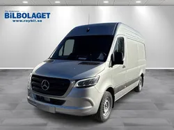 Silver Ny 2025 Mercedes Sprinter Van | 700 000 kr (Marknadspris)