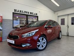 Röd Begagnad 2014 Kia Ceed Sportswagon Comfort Kombi | 115 000 kr (Lite dyr)