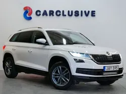 Vit Begagnad 2017 Skoda Kodiaq SUV | 218 800 kr (Marknadspris)
