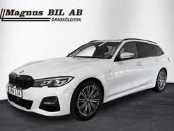 Vit Begagnad 2020 BMW 330e M Sport Kombi | 309 900 kr (Marknadspris)