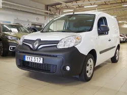 Vit Begagnad 2021 Renault Kangoo Minibuss | 134 500 kr (Bra pris)