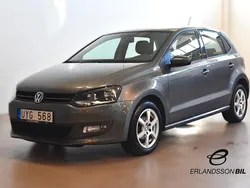 Mörkgrå Begagnad 2010 VW Polo Halvkombi | 79 900 kr (Marknadspris)