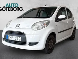 Vit Begagnad 2009 Citroën C1 Halvkombi | 24 900 kr (Marknadspris)