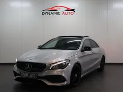 Silver Begagnad 2017 Mercedes CLA200 AMG Sportkupé | 259 900 kr (Marknadspris)