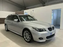Silver Begagnad 2009 BMW 525 M Sport Kombi | 129 900 kr (Lite dyr)