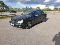 Svart Begagnad 2005 Mercedes CLK200 Elegance Sportkupé | 50 000 kr (Marknadspris)