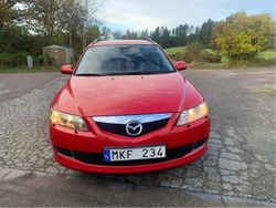 Röd Begagnad 2007 Mazda 6 Touring Kombi | 17 500 kr