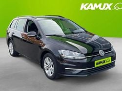Svart Begagnad 2018 VW Golf VII Kombi | 119 700 kr (Bra pris)