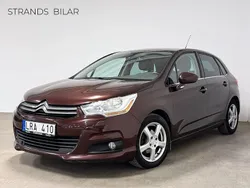 Mörkröd Begagnad 2011 Citroën C4 Halvkombi | 59 000 kr (Marknadspris)