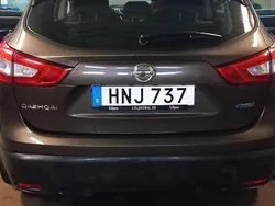 Brun Begagnad 2015 Nissan Qashqai SUV | 93 000 kr (Bra pris)