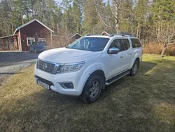 Vit Begagnad 2017 Nissan Navara Tekna Pickup | 210 000 kr (Lite dyr)