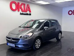 Grå Begagnad 2015 Opel Corsa Enjoy Halvkombi | 69 900 kr (Marknadspris)