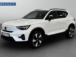 Vit Begagnad 2025 Volvo EX40 Plus SUV | 489 900 kr (Superpris)