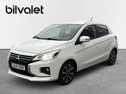 Vit Begagnad 2022 Mitsubishi Space Star Elegance Halvkombi | 149 900 kr (Dyr)