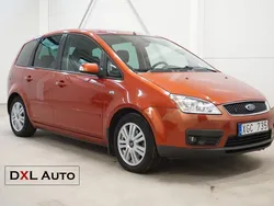 Mörkröd (röd) Begagnad 2006 Ford C-MAX Ghia Minibuss | 34 900 kr (Dyr)