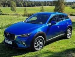 Blå Begagnad 2016 Mazda CX-3 Vision SUV | 125 000 kr (Bra pris)