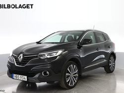 Svart Begagnad 2015 Renault Kadjar Bose Edition SUV | 149 800 kr (Marknadspris)