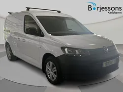 Vit Begagnad 2022 VW Caddy Maxi Minibuss | 239 000 kr