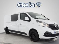 Vit Begagnad 2017 Renault Trafic Van | 209 900 kr (Dyr)
