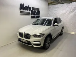 Vit Begagnad 2020 BMW X3 SUV | 419 900 kr