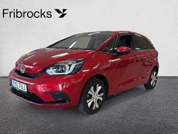 Röd Begagnad 2022 Honda Jazz Elegance Halvkombi | 209 800 kr (Lite dyr)