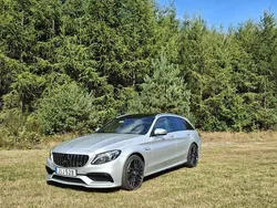 Silver Begagnad 2017 Mercedes C63 AMG AMG Kombi | 489 000 kr (Marknadspris)