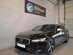 Svart Begagnad 2018 Volvo V90 R-Design Kombi | 259 000 kr (Bra pris)