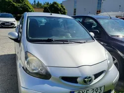 Silver Begagnad 2008 Toyota Aygo Halvkombi | 37 000 kr (Bra pris)