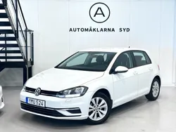 Vit Begagnad 2017 VW Golf VII Halvkombi | 149 900 kr (Marknadspris)