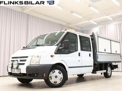 Vit Begagnad 2013 Ford Transit Van | 99 700 kr (Superpris)