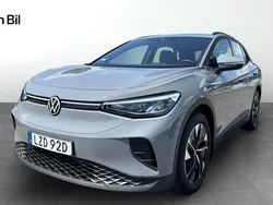 Grå Begagnad 2021 VW ID.4 Pro Performance SUV | 314 900 kr (Marknadspris)