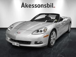 Silver Begagnad 2007 Chevrolet Corvette C6 Cab | 349 000 kr (Marknadspris)