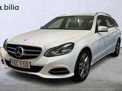 Vit Begagnad 2016 Mercedes E220 Kombi | 219 000 kr