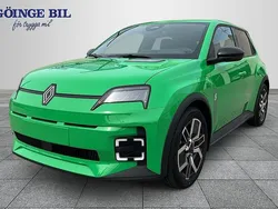 Grön Ny 2025 Renault R5 Techno Halvkombi | 410 800 kr