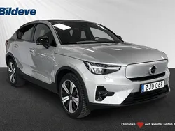 Silver Begagnad 2023 Volvo EC40 Plus SUV | 349 900 kr (Bra pris)