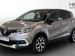 Flerfärgad (grey) Begagnad 2018 Renault Captur SUV | 139 900 kr (Marknadspris)