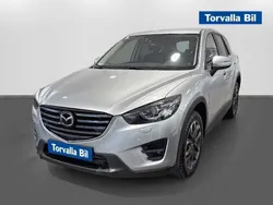 Grå Begagnad 2015 Mazda CX-5 Optimum SUV | 164 900 kr (Marknadspris)