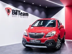 Röd Begagnad 2014 Opel Mokka SUV | 89 900 kr (Bra pris)