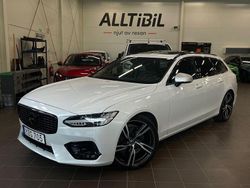 Vit Begagnad 2017 Volvo V90 R-Design Kombi | 334 700 kr (Lite dyr)