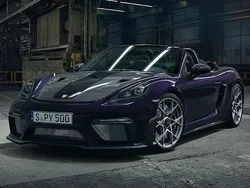 Okänd Ny 2025 Porsche 718 Spyder Cab | 2 036 700 kr