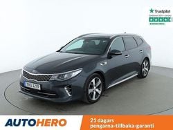 Grå Begagnad 2016 Kia Optima GT-Line Kombi | 169 000 kr (Marknadspris)