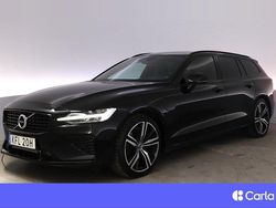 Svart Begagnad 2021 Volvo V60 R-Design Kombi | 364 900 kr (Dyr)