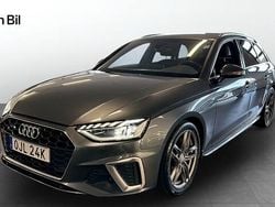 Grå Begagnad 2020 Audi A4 S-Line Kombi | 339 900 kr (Lite dyr)