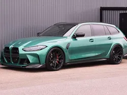 Grön Begagnad 2024 BMW M3 Competition Edition Kombi | 1 059 900 kr (Marknadspris)