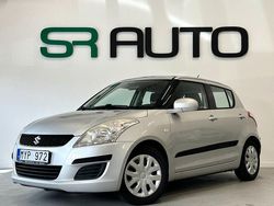 Grå Begagnad 2010 Suzuki Swift Halvkombi | 69 900 kr (Marknadspris)