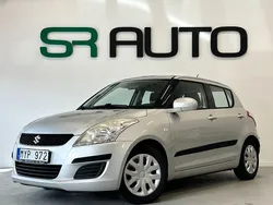 Grå Begagnad 2010 Suzuki Swift Halvkombi | 69 900 kr (Marknadspris)