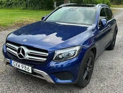 Blå Begagnad 2018 Mercedes GLC220 SUV | 245 000 kr (Marknadspris)