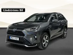 Mörkgrå Begagnad 2020 Toyota RAV4 Hybrid Edition SUV | 374 900 kr (Marknadspris)