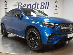 Blå Begagnad 2023 Mercedes GLC300e AMG line Sportkupé | 759 800 kr (Marknadspris)